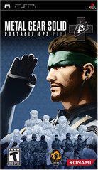 Metal Gear Solid Portable Ops Plus - (CiB) (PSP Games)