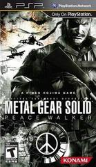 Metal Gear Solid: Peace Walker - (CiB) (PSP Games)