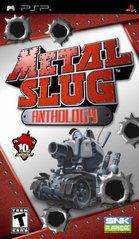 Metal Slug Anthology - (Used, No Manual, Cosmetic Damage) (PSP Games)