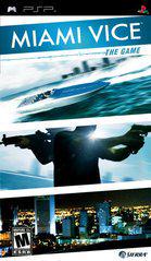 Miami Vice - (CiB, Cosmetic Damage) (PSP Games)