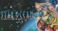 Star Ocean - (CiB, Cosmetic Damage) (Super Famicom Games)