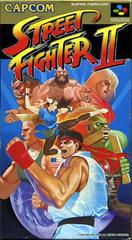 Street Fighter II - (Used, Cart/Disc Only) (Super Famicom Games)