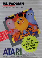 Ms. Pac-Man - (Used, Cart/Disc Only) (Atari 400)