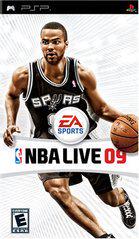 NBA Live 09 - (CiB) (PSP Games)