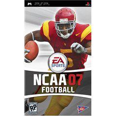 NCAA Football 2007 - (Used, No Manual) (PSP Games)