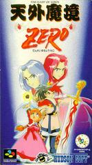 Tengai Makyou Zero - (CiB, Cosmetic Damage) (Super Famicom Games)