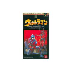 Ultraman - (Used, Cart/Disc Only, Cosmetic Damage) (Super Famicom Games)