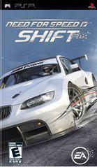 Need for Speed Shift - (Used, No Manual) (PSP Games)