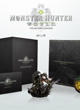 Monster Hunter: World [Collector's Edition] - (CiB) (Playstation 4 Games)