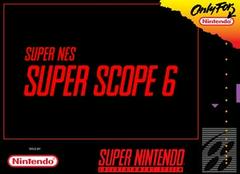 Super Scope 6 - (Used, Cart/Disc Only, Cosmetic Damage) (Super Nintendo Games)