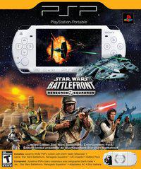 PSP 2000 Limited Edition Star Wars Battlefront Version [White] - (Used, Cosmetic Damage) (PSP Consoles)