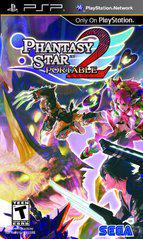 Phantasy Star Portable 2 - (Brand New) (PSP Games)