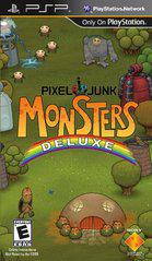 Pixel Junk Monsters Deluxe - (CiB) (PSP Games)