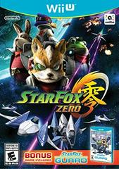 Star Fox Zero & Star Fox Guard Bundle - (Brand New) (Wii U Games)