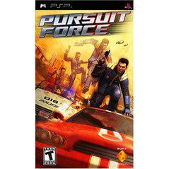 Pursuit Force - (CiB) (PSP Games)