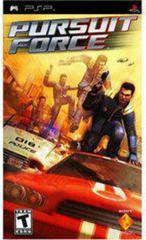 Pursuit Force - (Used, No Manual) (PSP Games)