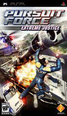 Pursuit Force Extreme Justice - (CiB) (PSP Games)