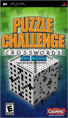 Puzzle Challenge Crosswords and More - (CiB) (PSP Games)