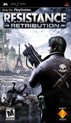 Resistance: Retribution - (CiB) (PSP Games)