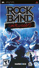 Rock Band Unplugged - (CiB) (PSP Games)