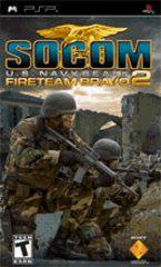 SOCOM US Navy Seals Fireteam Bravo 2 - (CiB) (PSP Games)