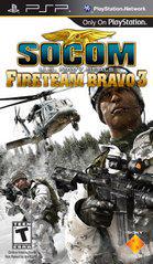 SOCOM US Navy Seals Fireteam Bravo 3 - (CiB) (PSP Games)