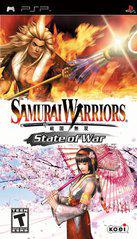 Samurai Warriors State of War - (CiB) (PSP Games)