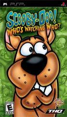 Scooby Doo Who's Watching Who - (CiB) (PSP Games)