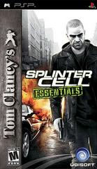 Splinter Cell Essentials - (CiB) (PSP Games)