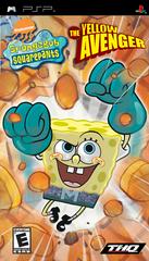 SpongeBob SquarePants The Yellow Avenger - (CiB) (PSP Games)