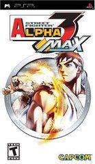 Street Fighter Alpha 3 Max - (CiB) (PSP Games)