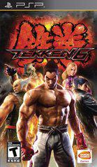 Tekken 6 - (CiB) (PSP Games)