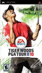 Tiger Woods PGA Tour 10 - (CiB) (PSP Games)