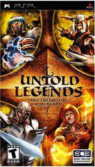 Untold Legends Brotherhood of the Blade - (CiB) (PSP Games)