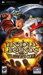 Untold Legends The Warrior's Code - (CiB) (PSP Games)