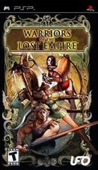 Warriors of the Lost Empire - (Used, No Manual) (PSP Games)