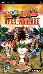 Worms Open Warfare - (CiB) (PSP Games)