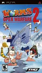 Worms Open Warfare 2 - (CiB) (PSP Games)