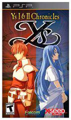 Ys I & II Chronicles - (Brand New) (PSP Games)