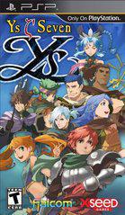 Ys Seven - (CiB) (PSP Games)