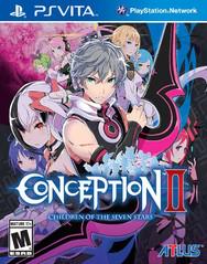 Conception II: Children of the Seven Stars - (CiB) (Playstation Vita Games)