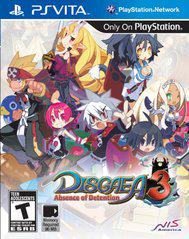 Disgaea 3 Absence of Detention - (CiB) (Playstation Vita Games)