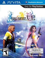 Final Fantasy X X-2 HD Remaster - (CiB) (Playstation Vita Games)