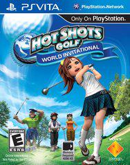 Hot Shots Golf World Invitational - (CiB) (Playstation Vita Games)