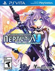 Hyperdimension Neptunia U: Action Unleashed - (CiB) (Playstation Vita Games)