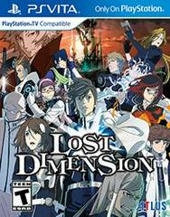 Lost Dimension - (CiB) (Playstation Vita Games)