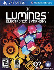 Lumines Electronic Symphony - (CiB) (Playstation Vita Games)