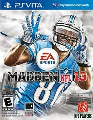 Madden NFL 13 - (CiB) (Playstation Vita Games)