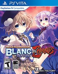 MegaTagmension Blanc + Neptune vs. Zombies - (Brand New) (Playstation Vita Games)