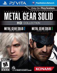 Metal Gear Solid HD Collection - (CiB) (Playstation Vita Games)